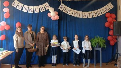 Konkurs Recytatorski w SP2